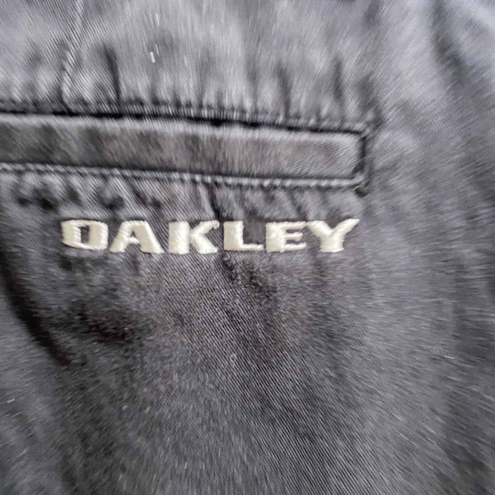 Men’s 90’s Black Oakley Jean Shorts size‎ 33